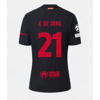 Barcelona Frenkie de Jong #21 Replica Away Shirt 2024-25 Short Sleeve